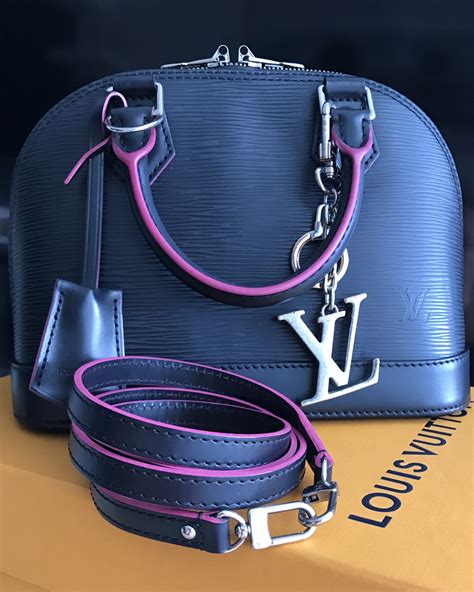 lv epi leather man side bag|what is epi leather.